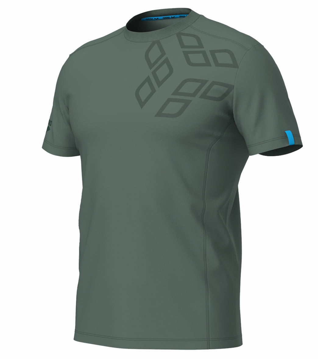 Arena Unisex Logo Cotton Short Sleeve T-Shirt