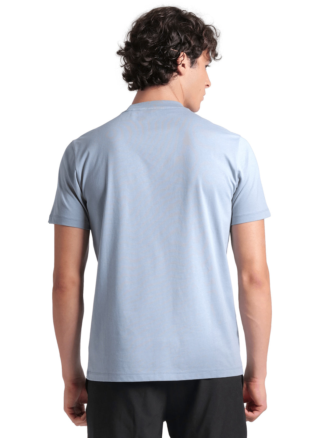 Arena Unisex Logo Cotton Short Sleeve T-Shirt