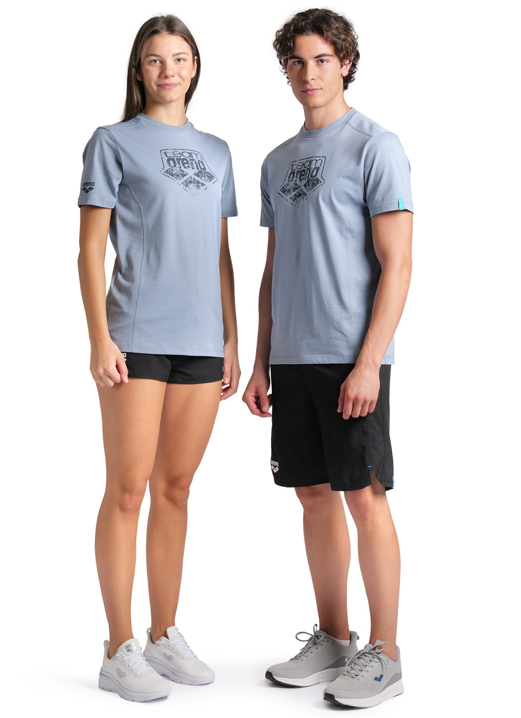 Arena Unisex Logo Cotton Short Sleeve T-Shirt
