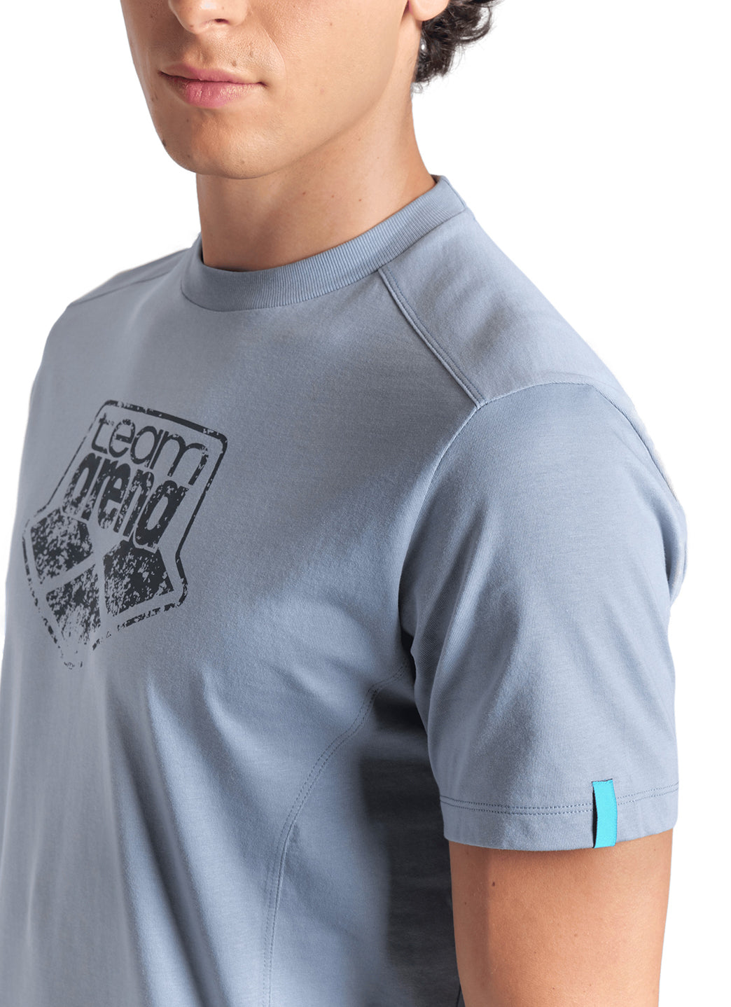 Arena Unisex Logo Cotton Short Sleeve T-Shirt