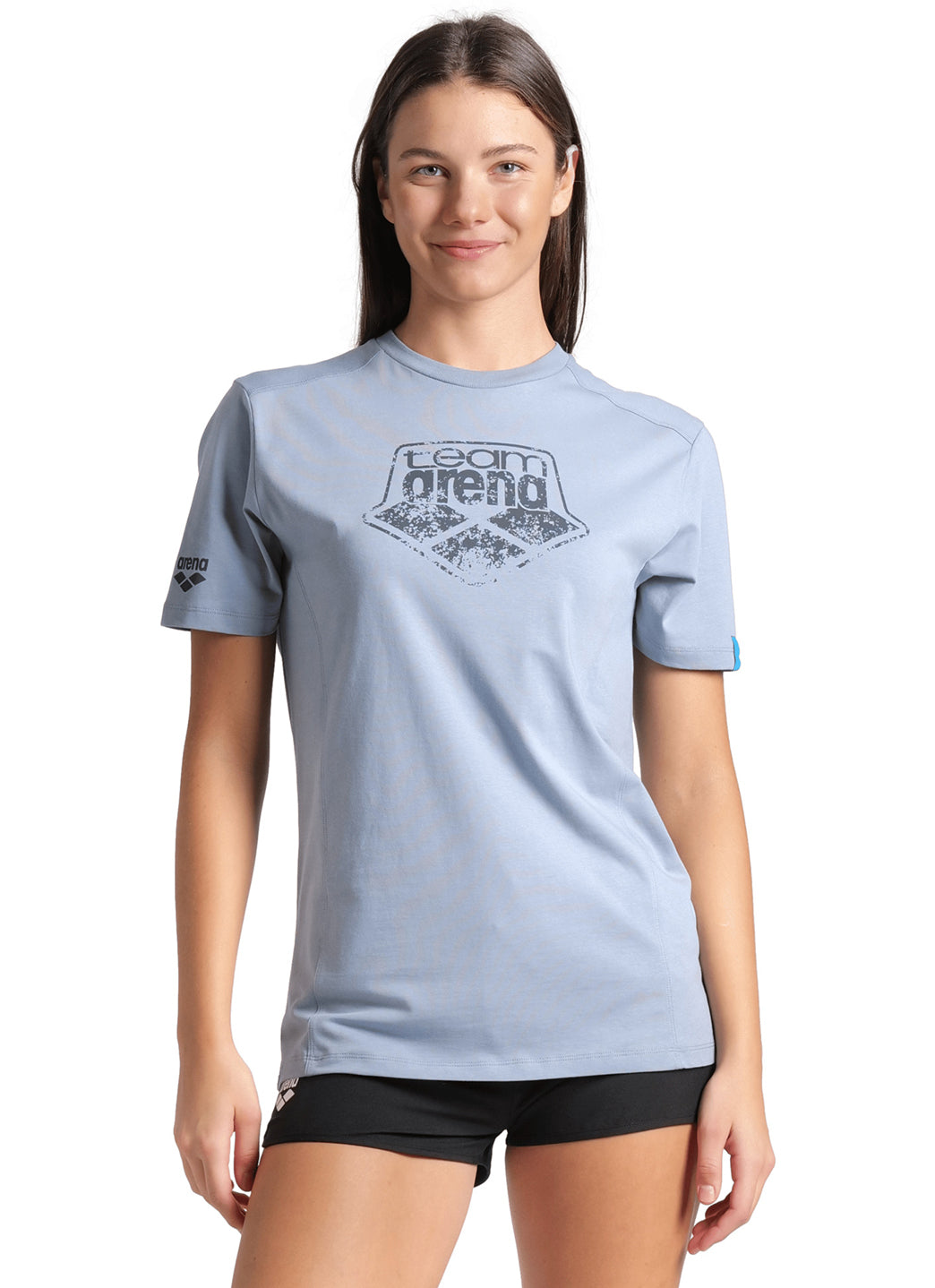 Arena Unisex Logo Cotton Short Sleeve T-Shirt