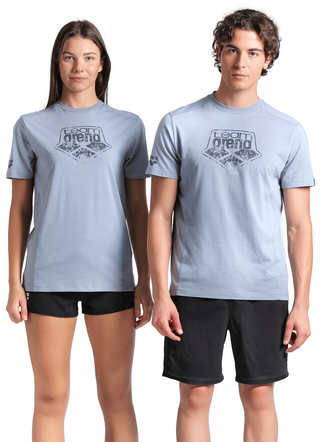 Arena Unisex Logo Cotton Short Sleeve T-Shirt