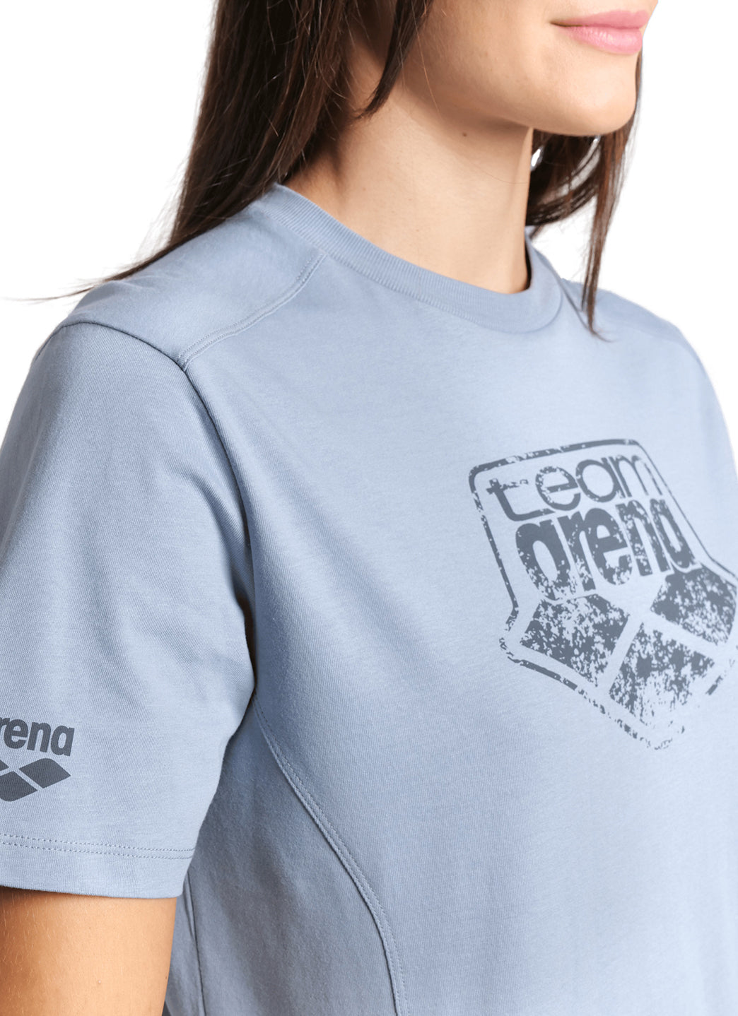 Arena Unisex Logo Cotton Short Sleeve T-Shirt