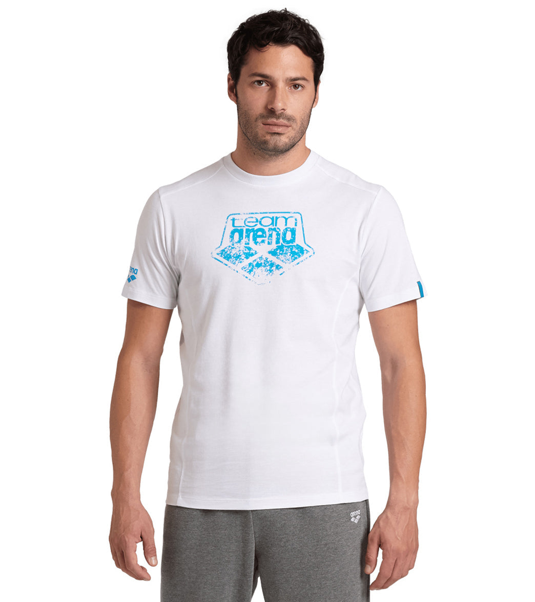 Arena Unisex Logo Cotton Short Sleeve T-Shirt