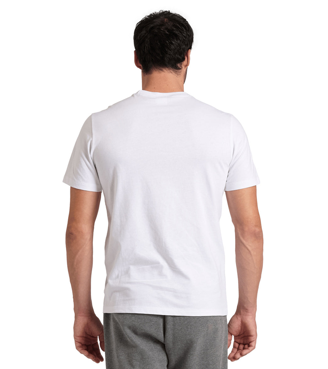 Arena Unisex Logo Cotton Short Sleeve T-Shirt