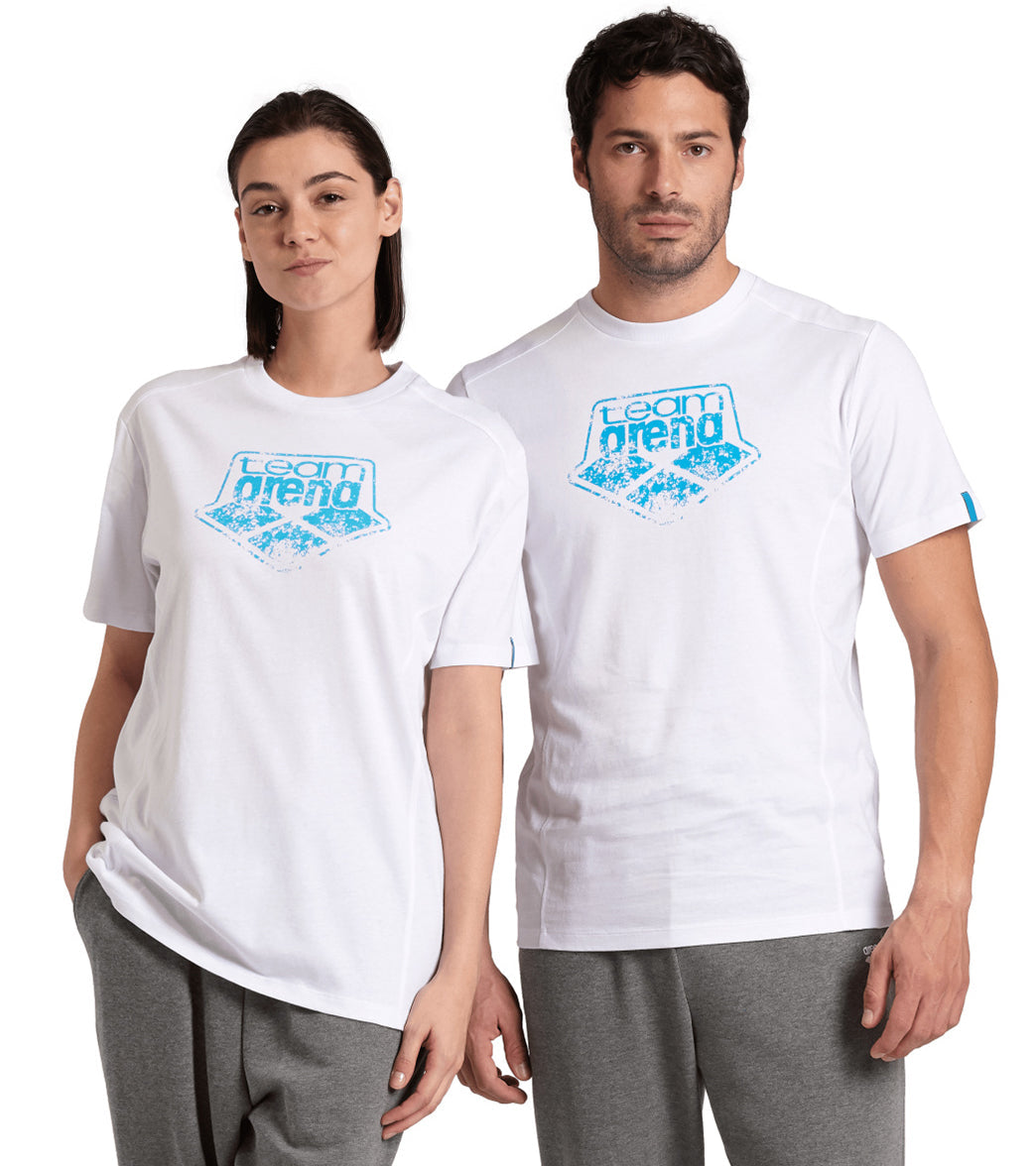 Arena Unisex Logo Cotton Short Sleeve T-Shirt
