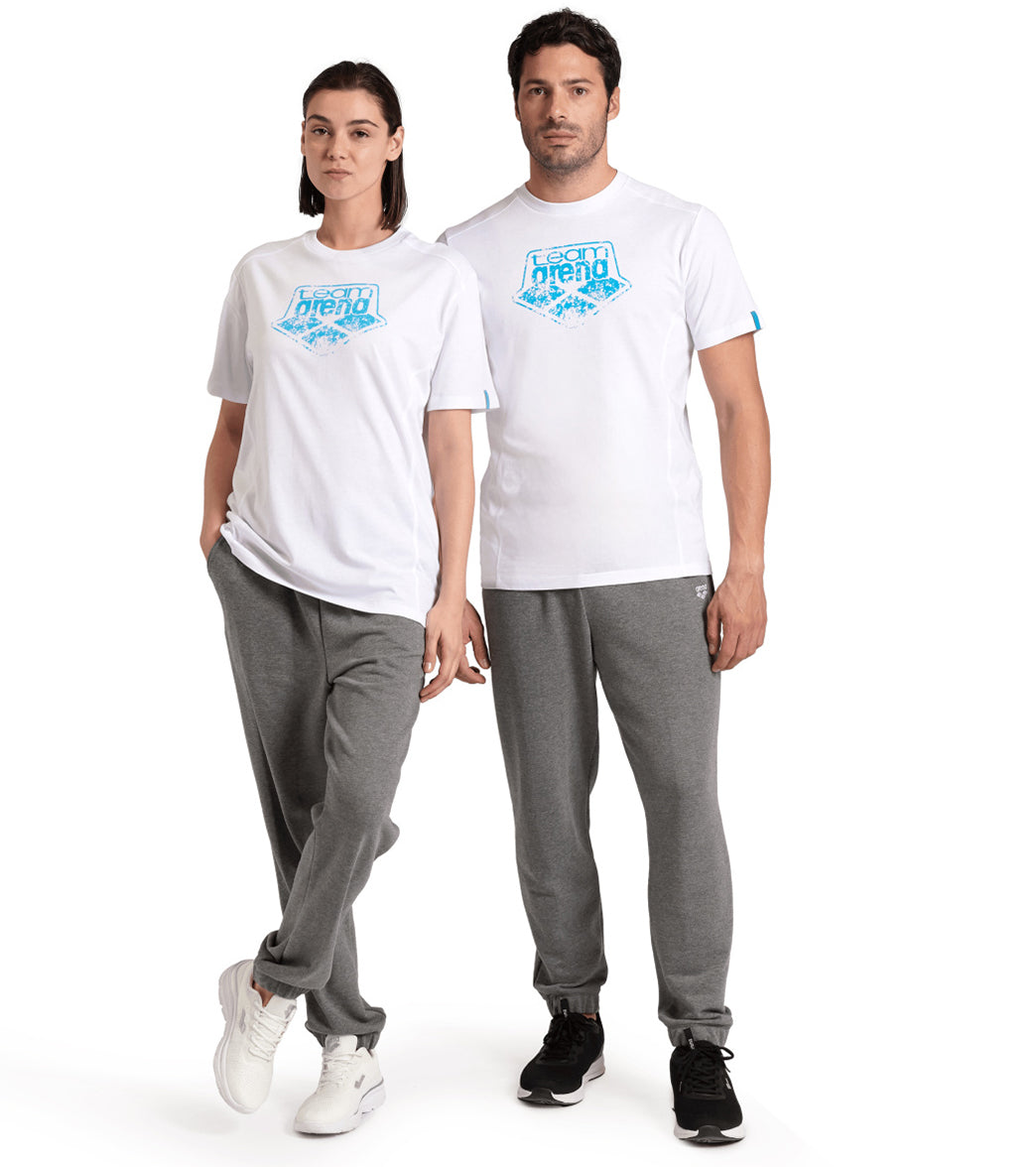 Arena Unisex Logo Cotton Short Sleeve T-Shirt