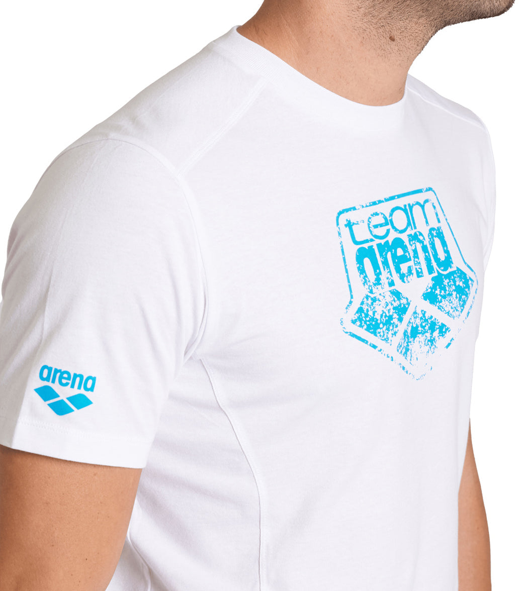 Arena Unisex Logo Cotton Short Sleeve T-Shirt