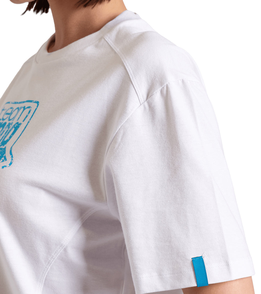 Arena Unisex Logo Cotton Short Sleeve T-Shirt