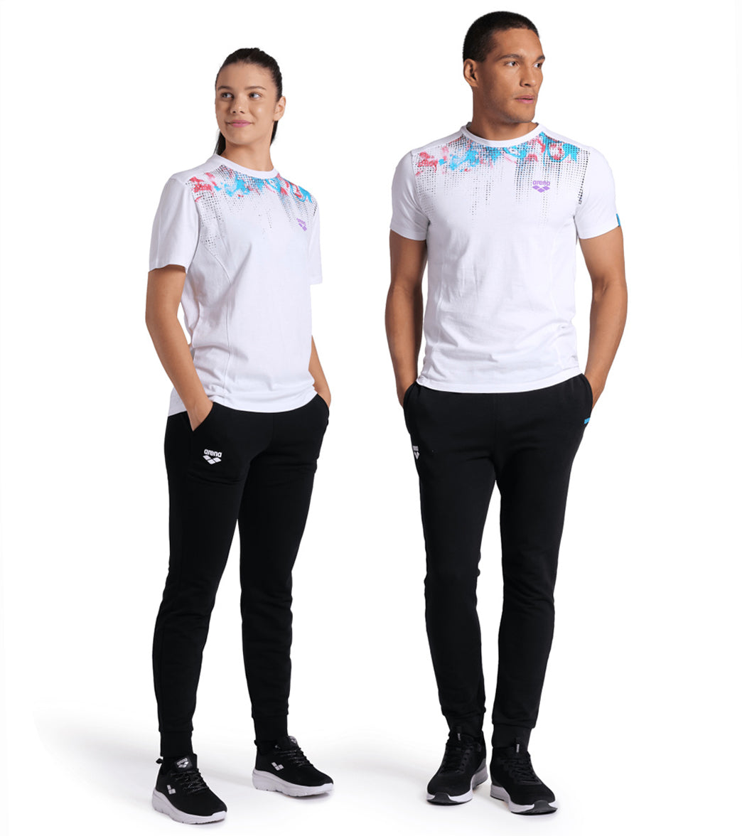 Arena Unisex Logo Cotton Short Sleeve T-Shirt