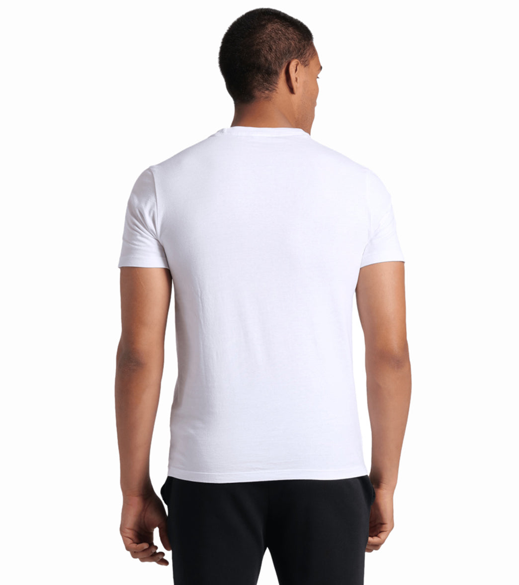 Arena Unisex Logo Cotton Short Sleeve T-Shirt