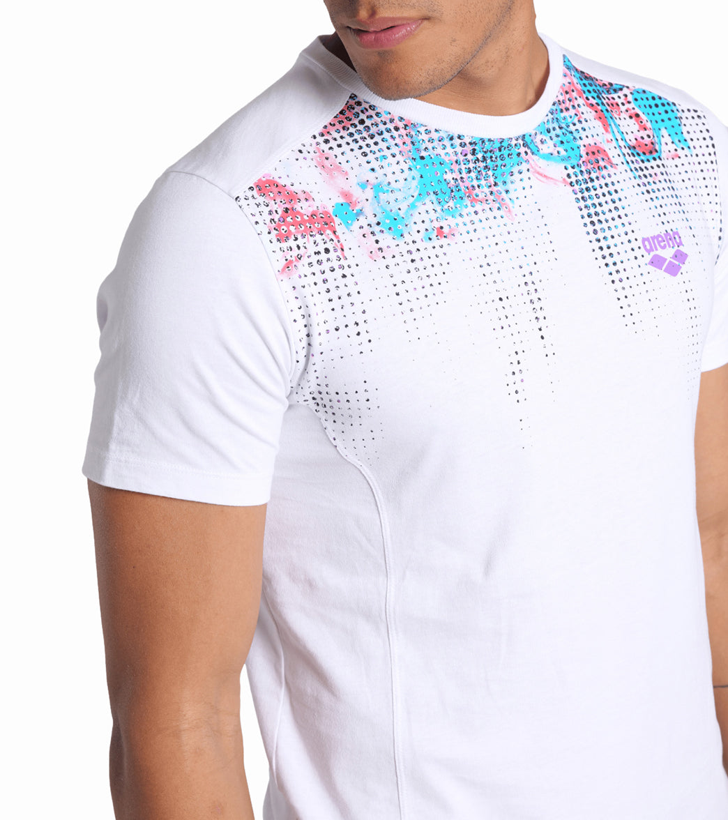 Arena Unisex Logo Cotton Short Sleeve T-Shirt