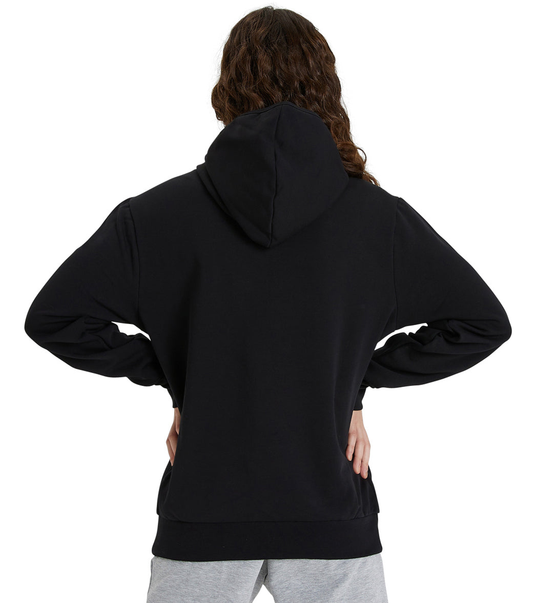 Arena Unisex Team Panel Hooded Front Zip Jacket