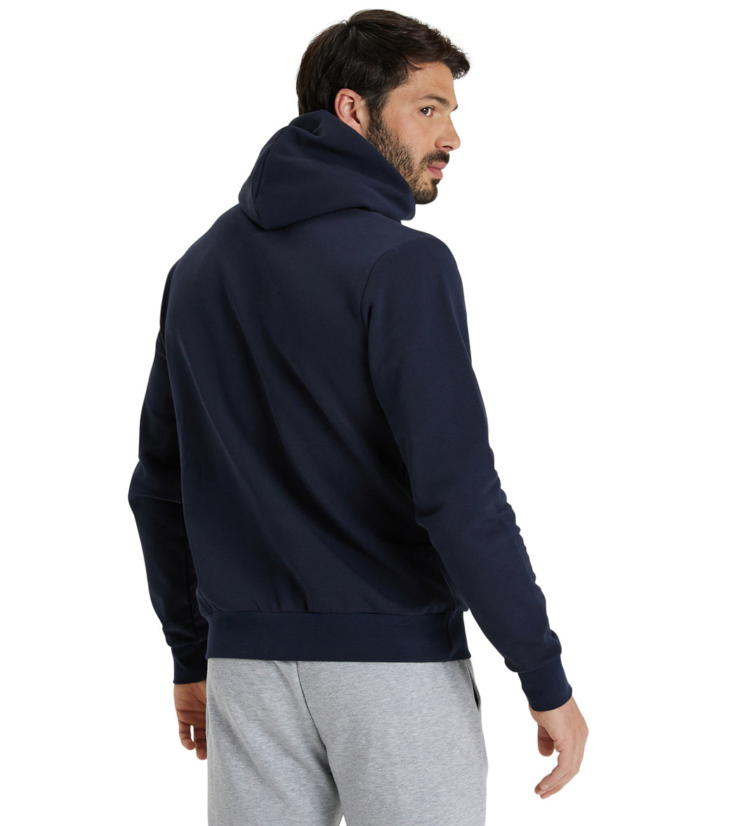 Arena Unisex Team Panel Hooded Front Zip Jacket