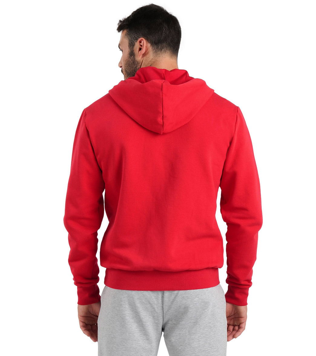 Arena Unisex Team Panel Hooded Front Zip Jacket