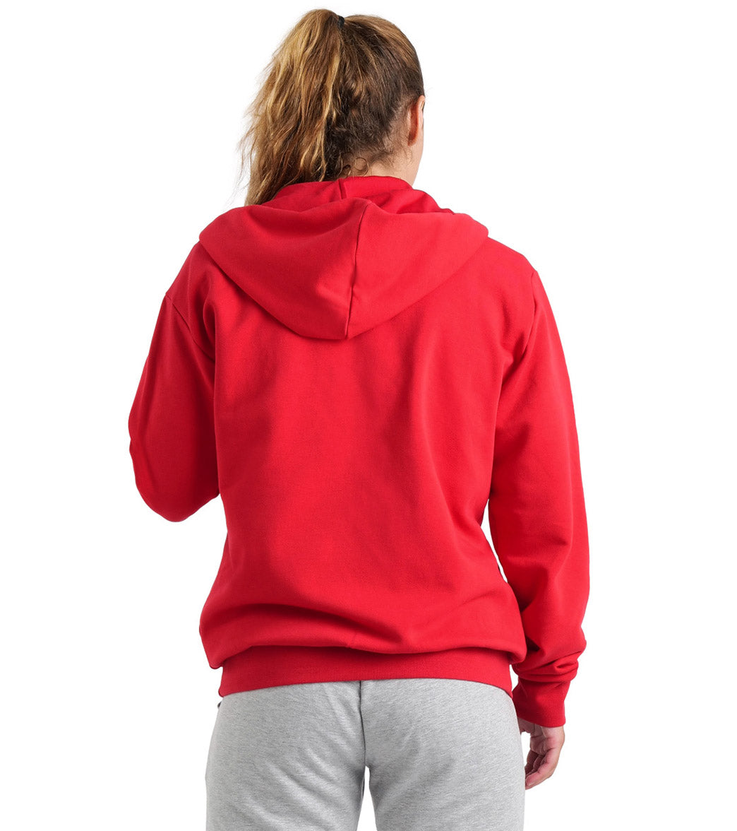 Arena Unisex Team Panel Hooded Front Zip Jacket