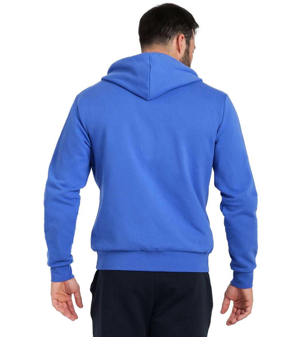 Arena Unisex Team Panel Hooded Front Zip Jacket