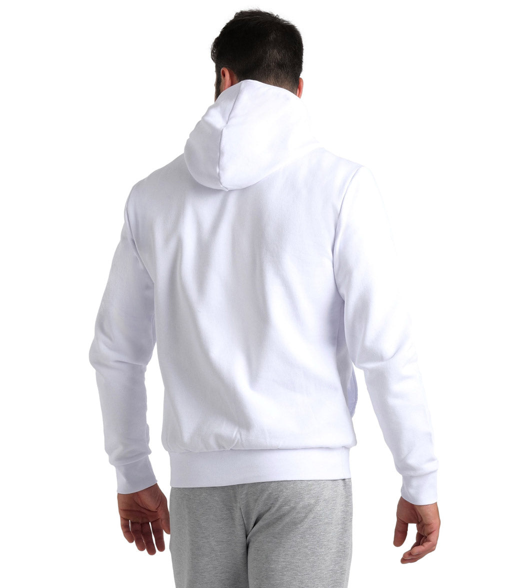 Arena Unisex Team Panel Hooded Front Zip Jacket