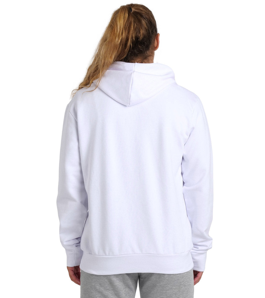 Arena Unisex Team Panel Hooded Front Zip Jacket