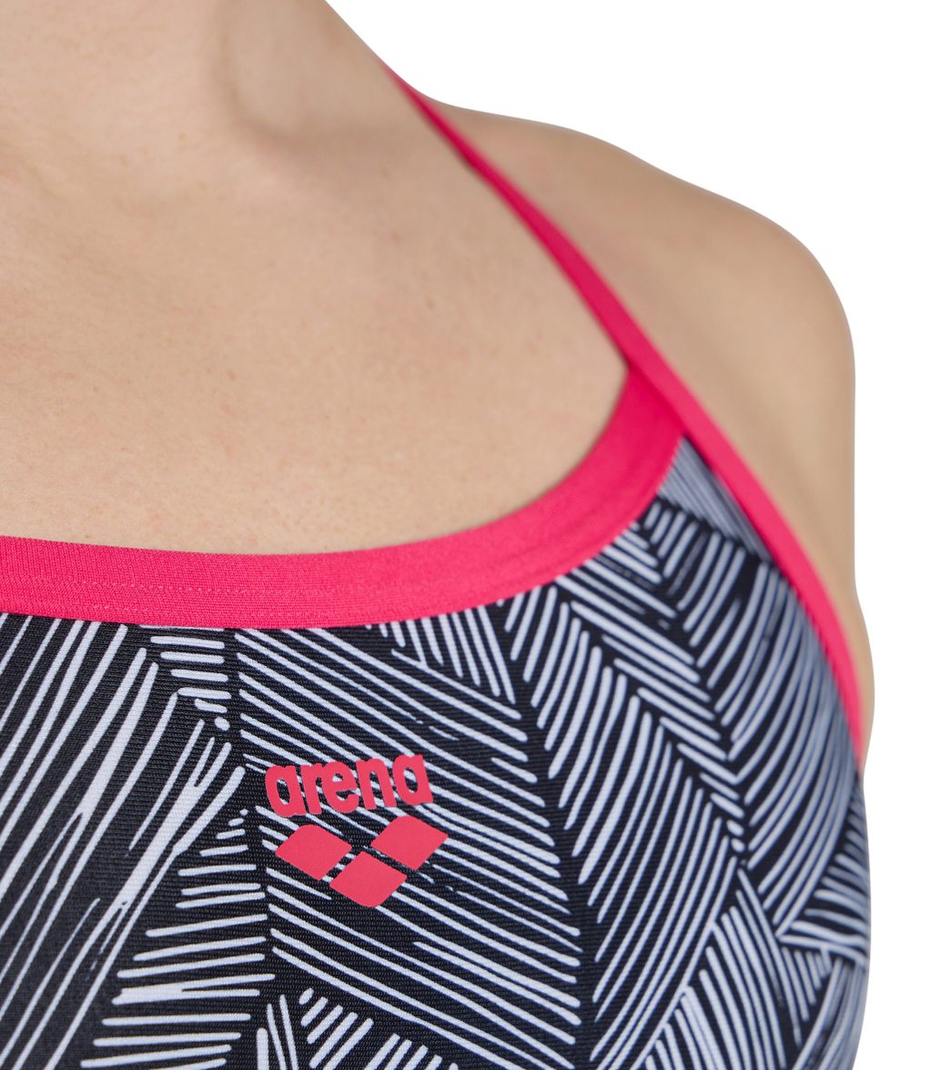 Arena Women's Overview Challenge Back One Piece Swimsuit