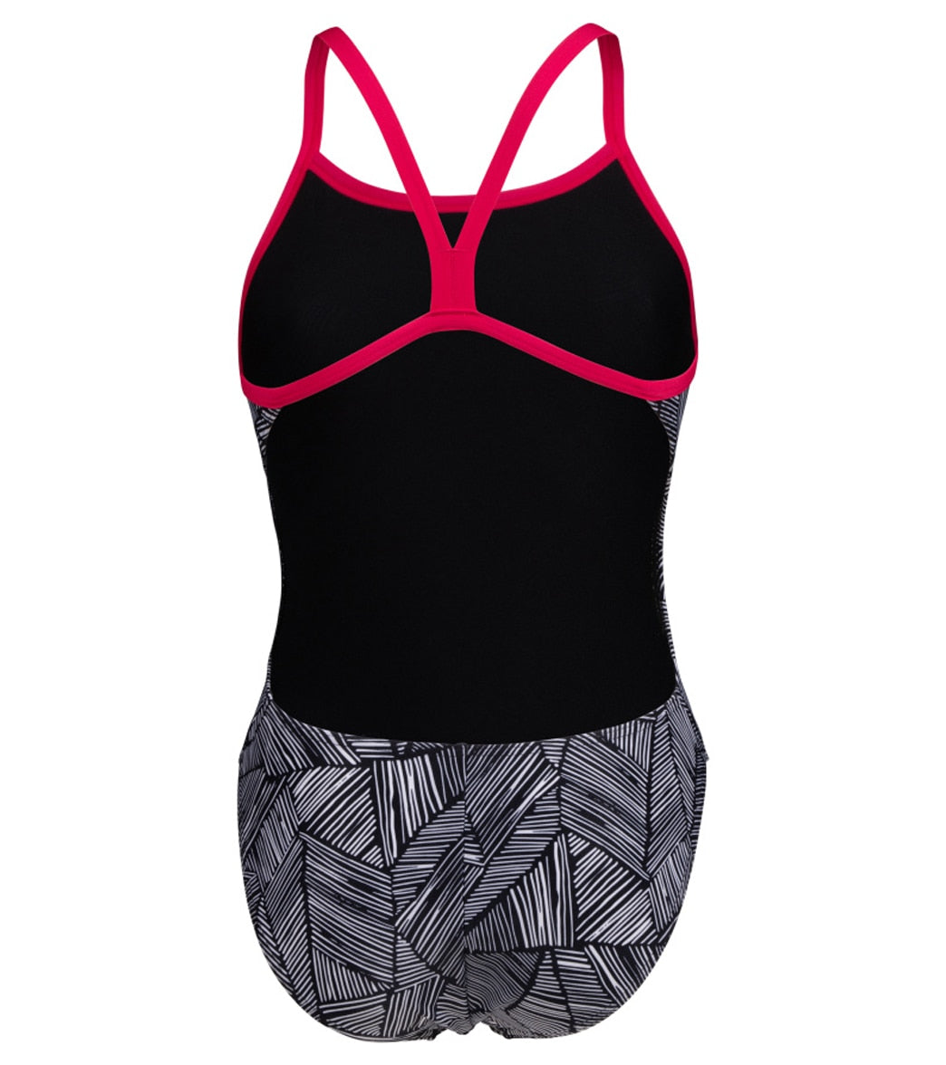 Arena Women's Overview Challenge Back One Piece Swimsuit