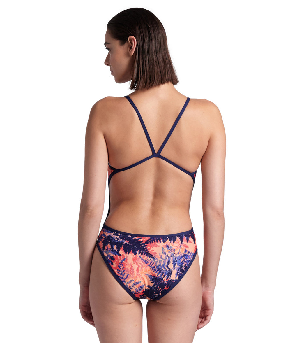 Arena Women's Reversible Challenge Back One Piece Swimsuit