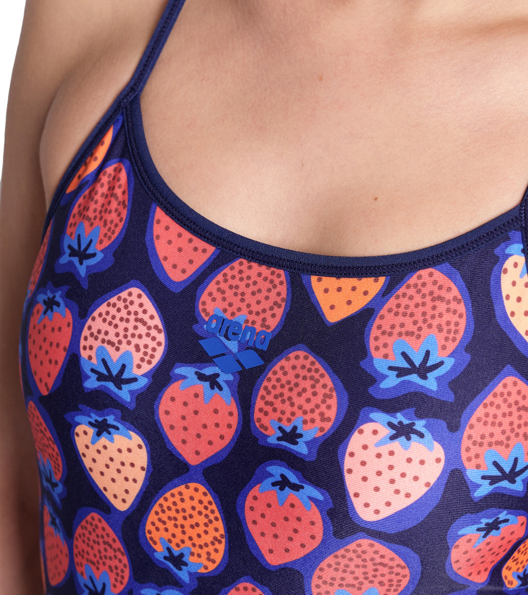 Arena Women's Reversible Challenge Back One Piece Swimsuit