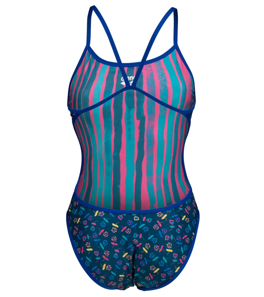 Arena Women's Reversible Challenge Back One Piece Swimsuit