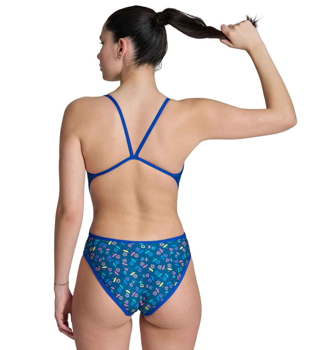 Arena Women's Reversible Challenge Back One Piece Swimsuit