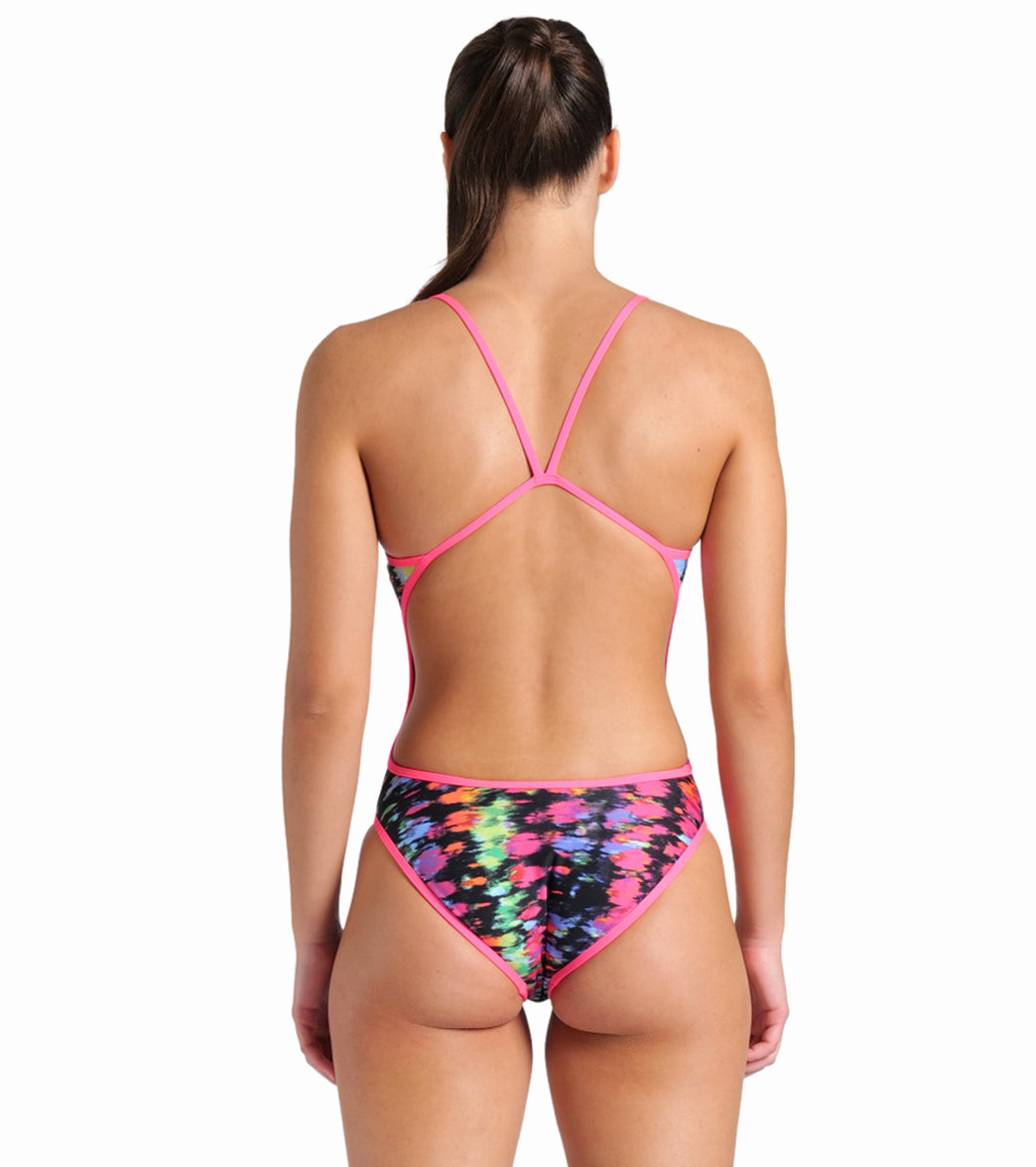 Arena Women's Reversible Challenge Back One Piece Swimsuit