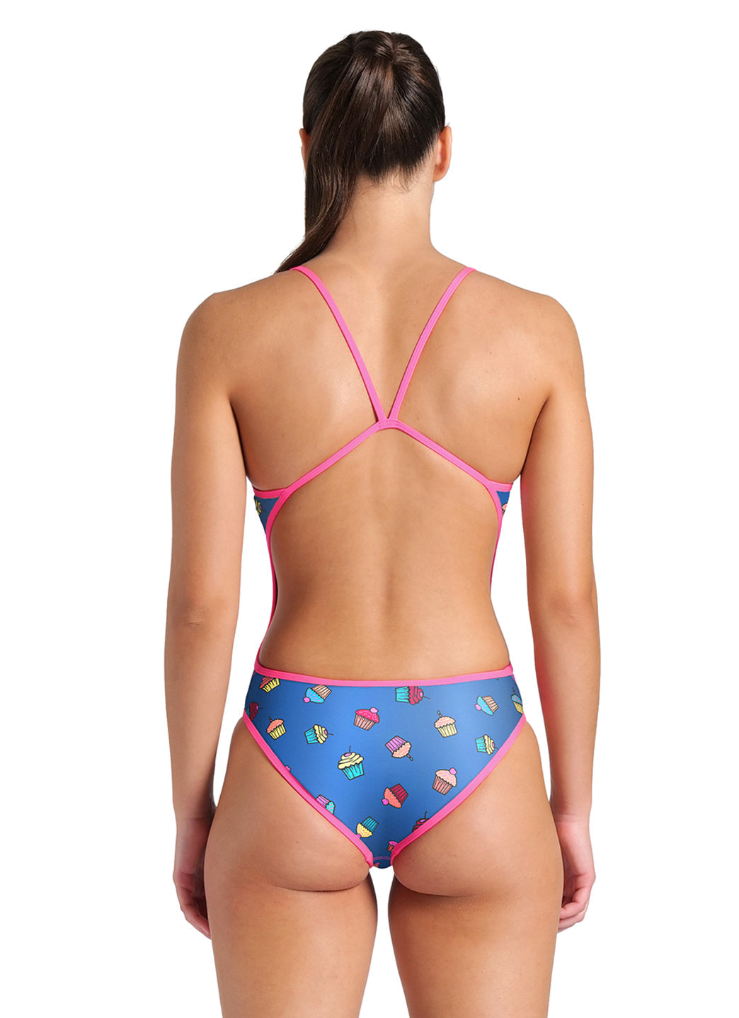 Arena Women's Reversible Challenge Back One Piece Swimsuit