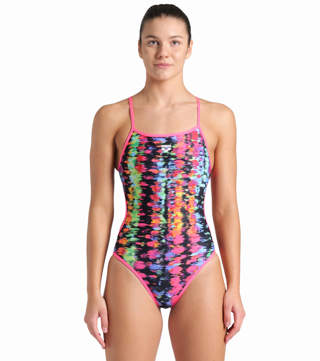 Arena Women's Reversible Challenge Back One Piece Swimsuit