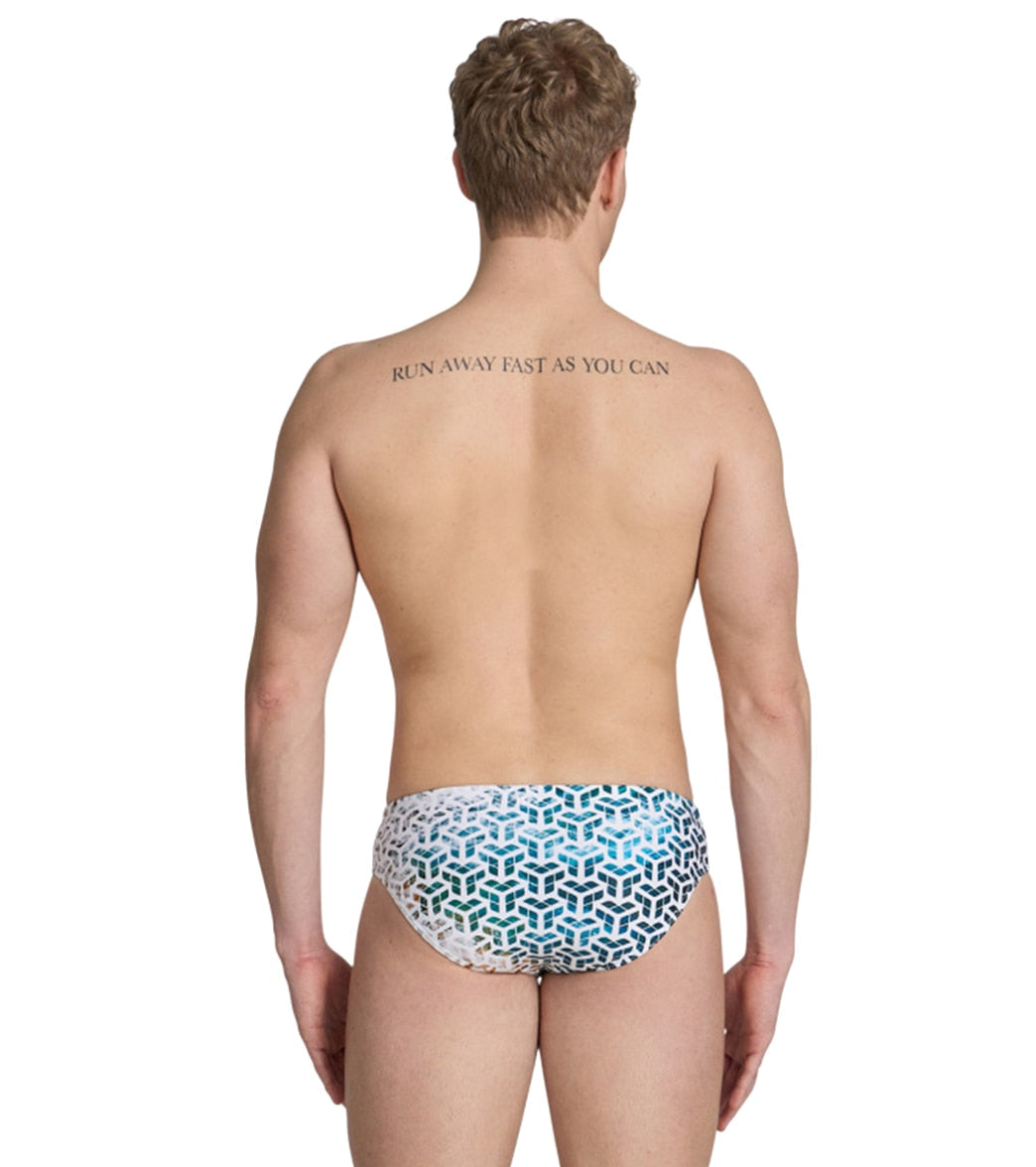 Arena Men's Planet Water Brief Swimsuit