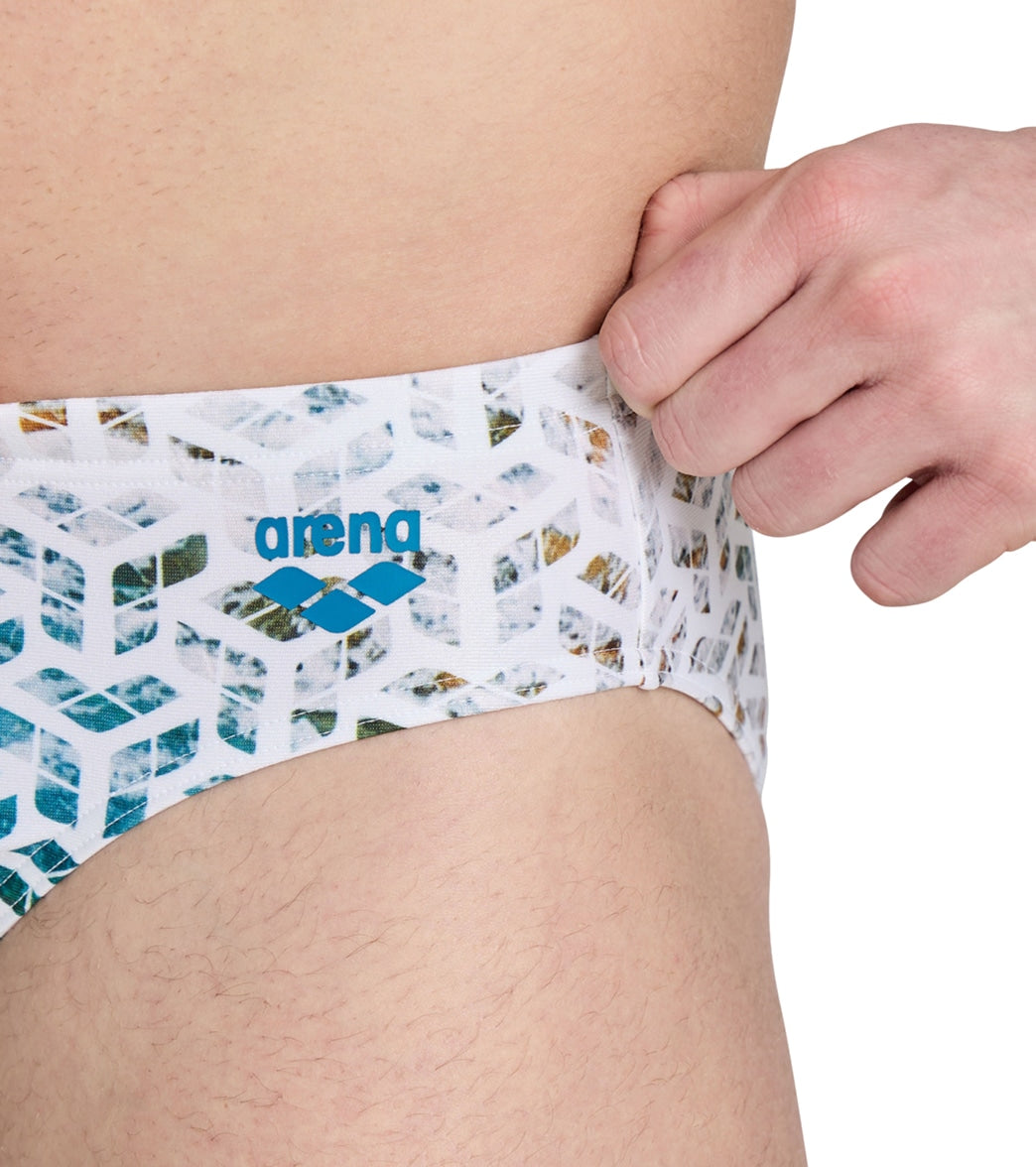 Arena Men's Planet Water Brief Swimsuit
