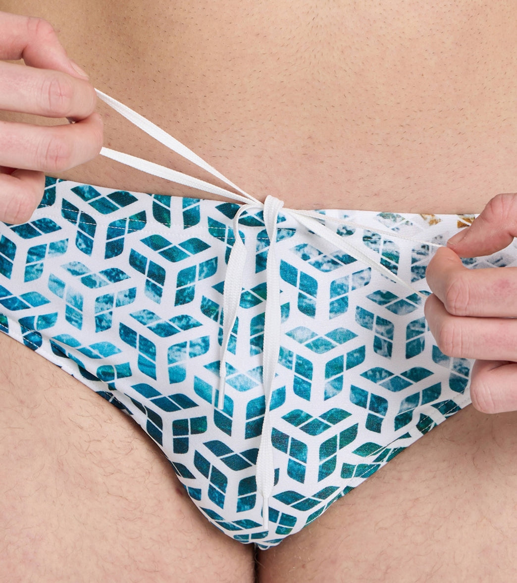 Arena Men's Planet Water Brief Swimsuit