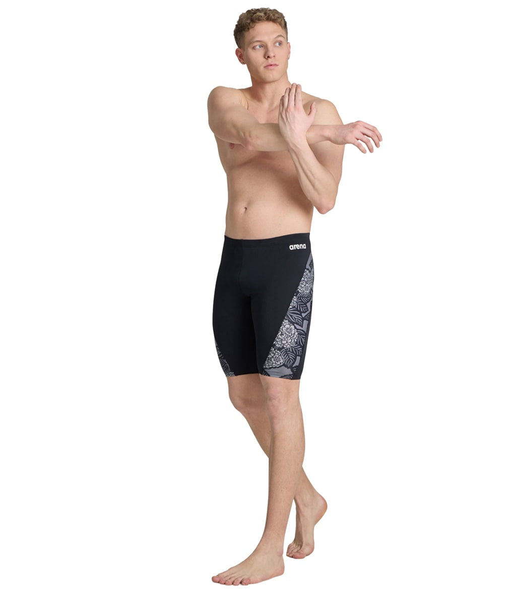 Arena Men's Hydrangea Bouquet Jammer Swimsuit