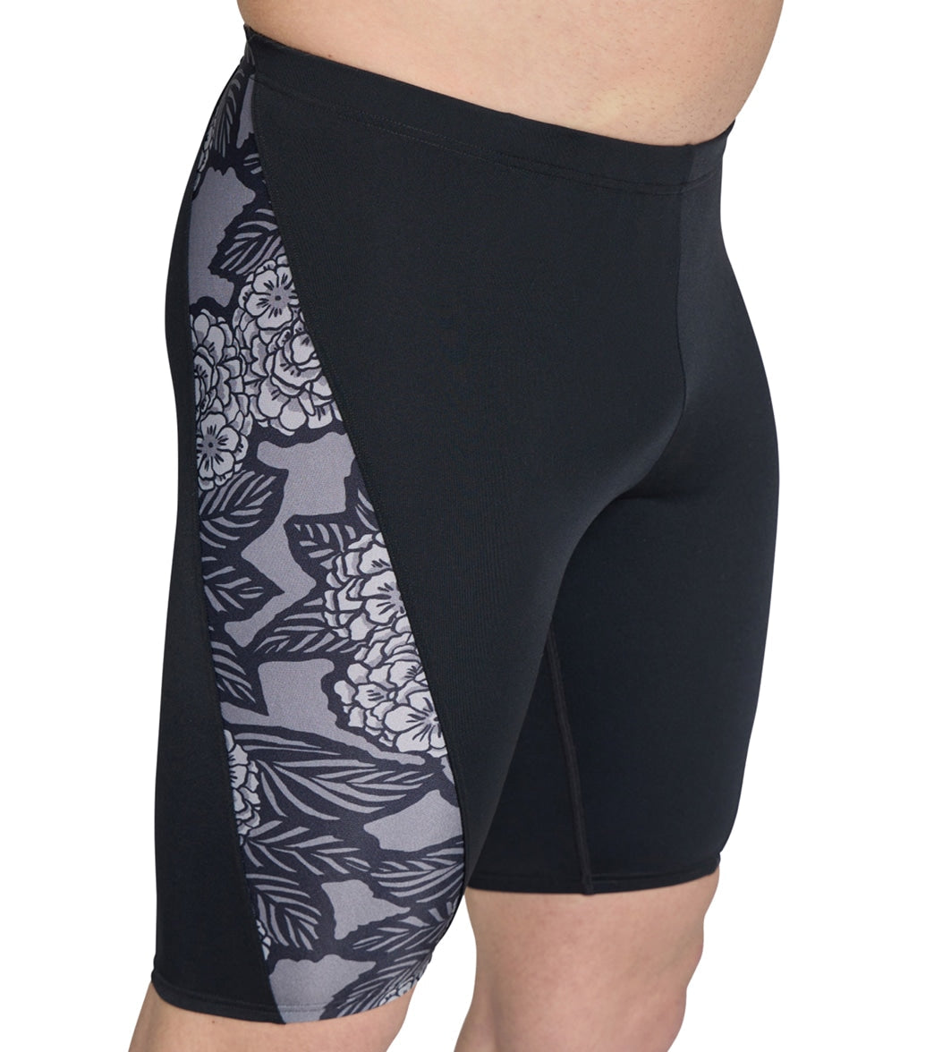 Arena Men's Hydrangea Bouquet Jammer Swimsuit