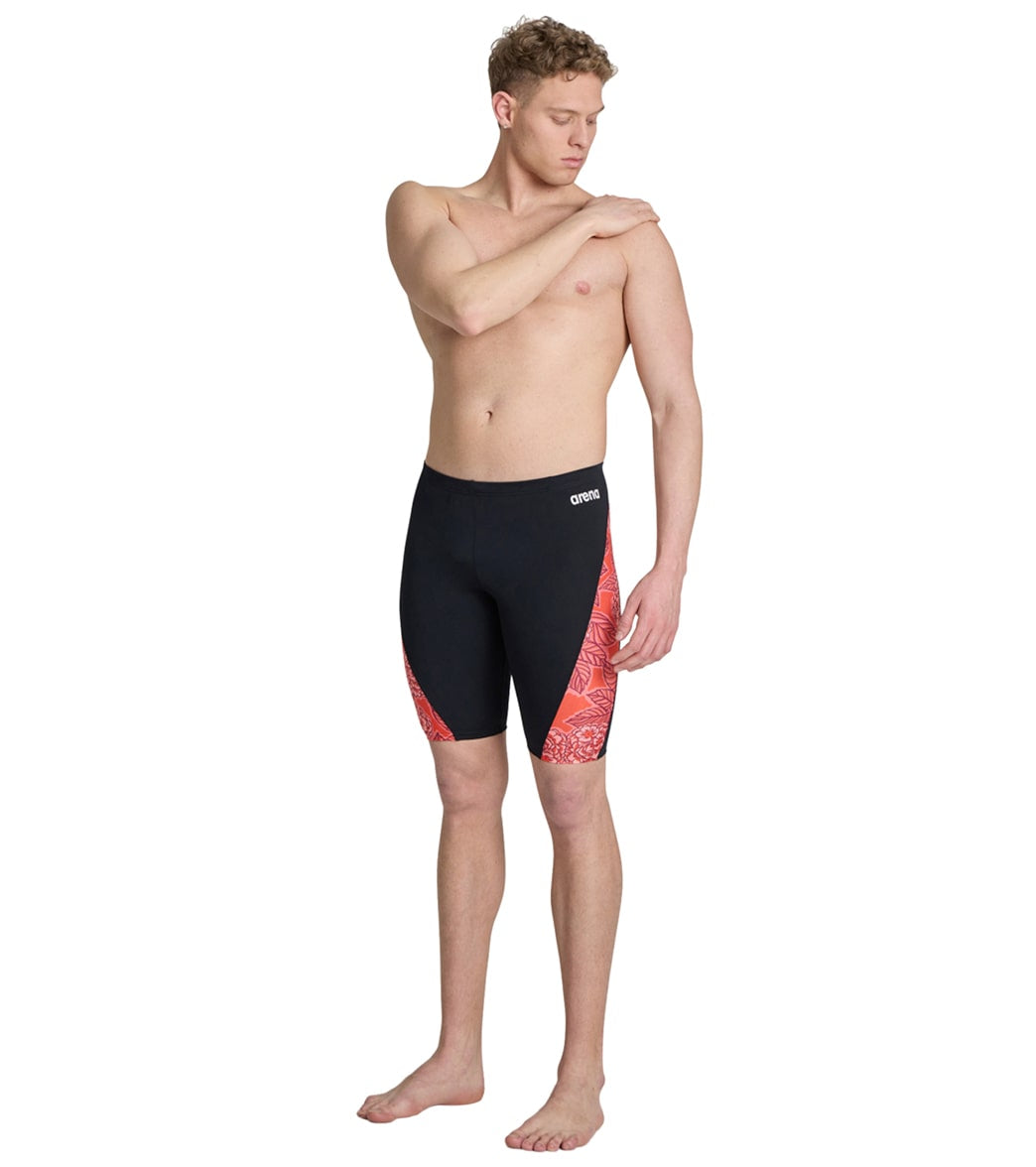 Arena Men's Hydrangea Bouquet Jammer Swimsuit