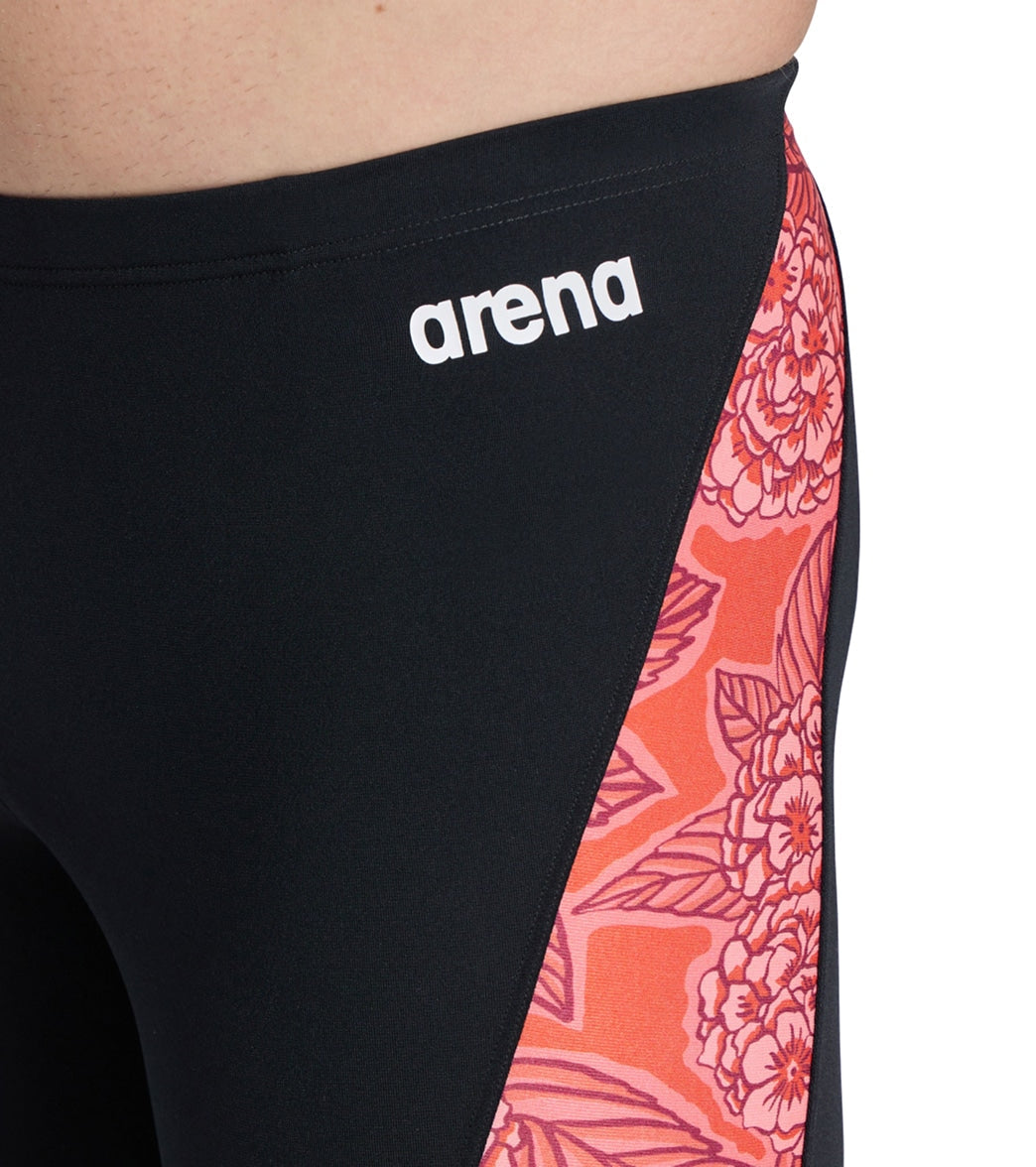 Arena Men's Hydrangea Bouquet Jammer Swimsuit