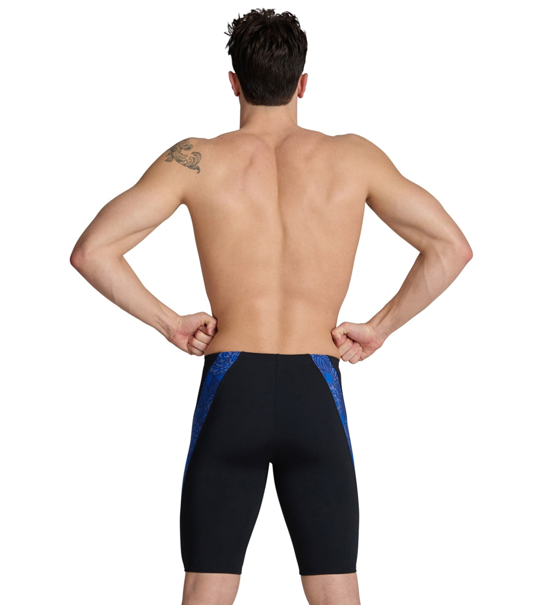 Arena Men's Hydrangea Bouquet Jammer Swimsuit