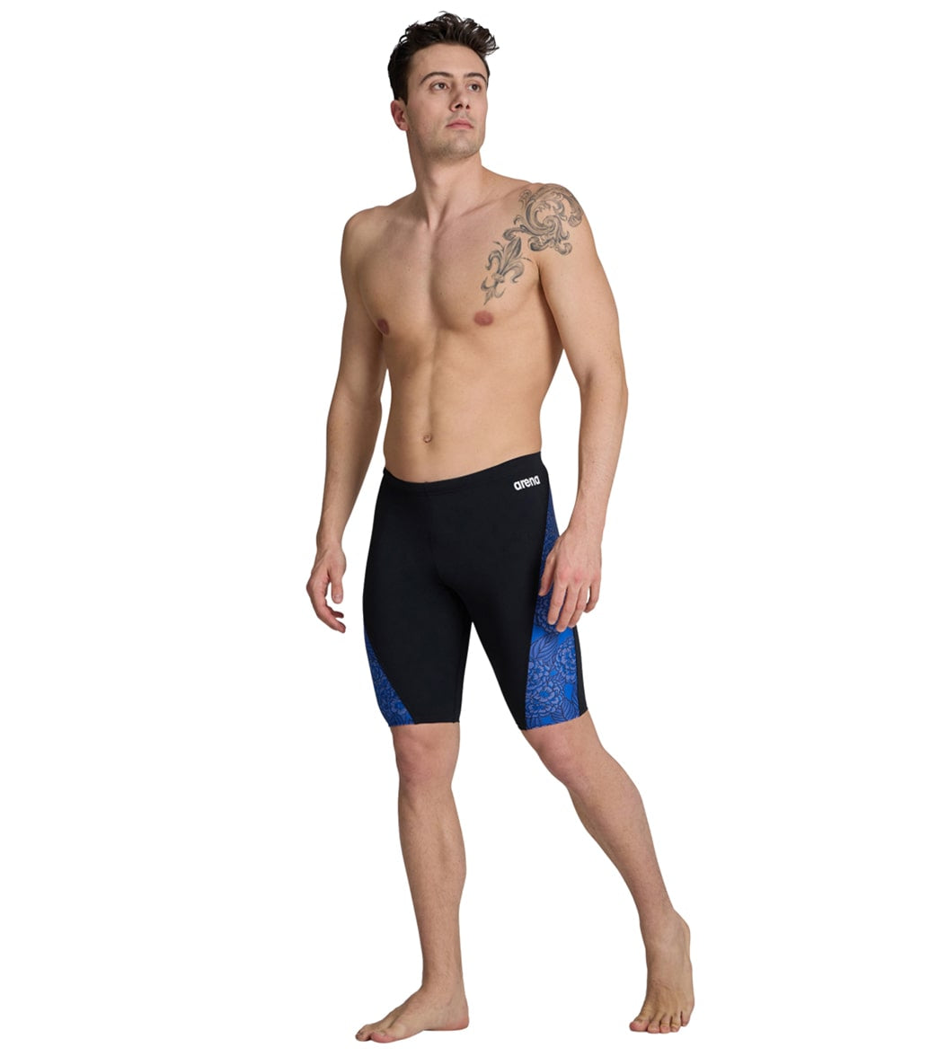 Arena Men's Hydrangea Bouquet Jammer Swimsuit