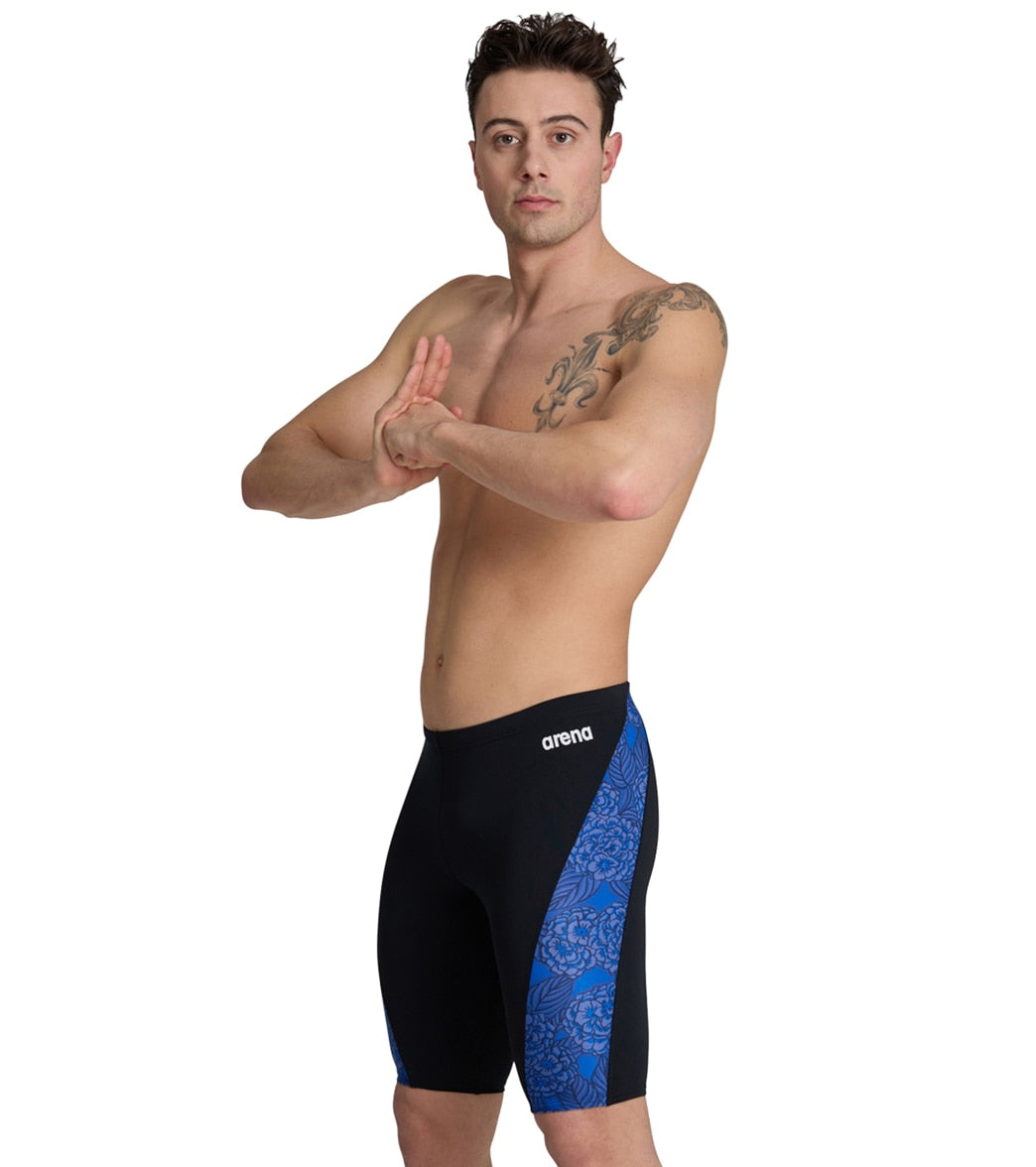 Arena Men's Hydrangea Bouquet Jammer Swimsuit