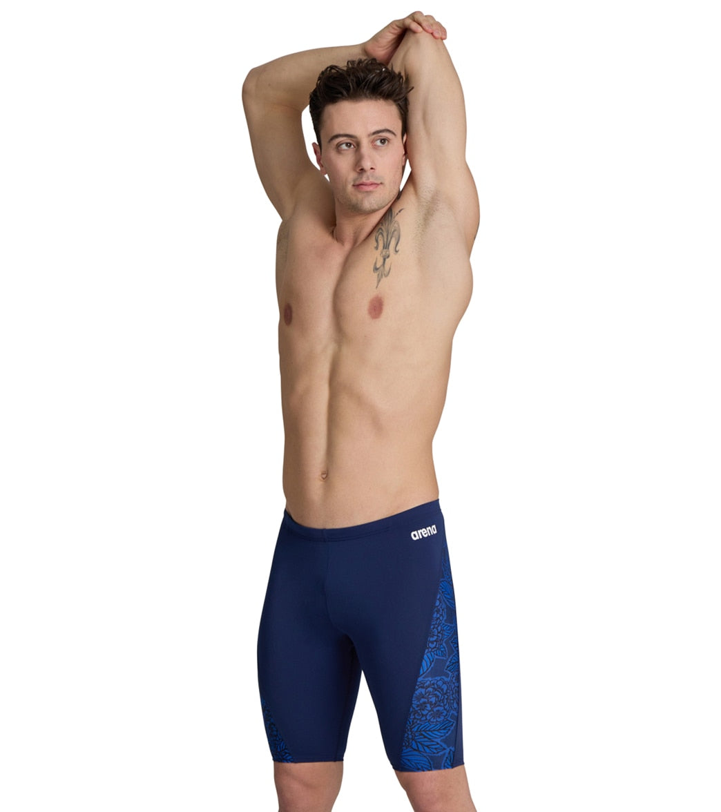 Arena Men's Hydrangea Bouquet Jammer Swimsuit