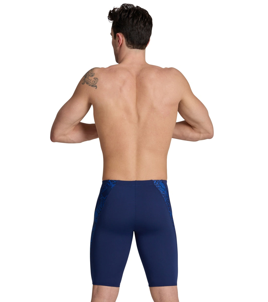 Arena Men's Hydrangea Bouquet Jammer Swimsuit