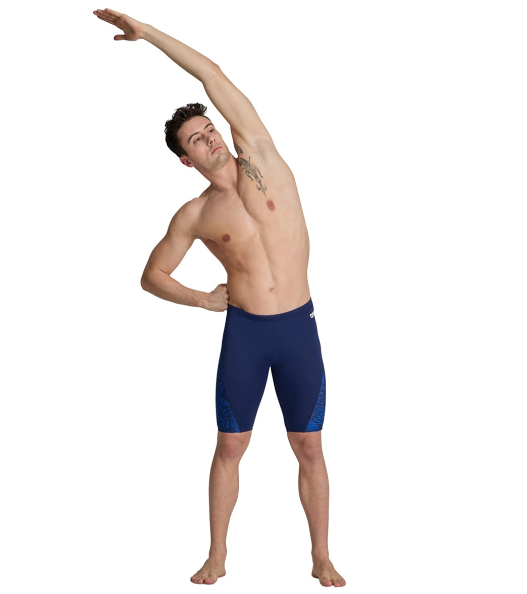 Arena Men's Hydrangea Bouquet Jammer Swimsuit