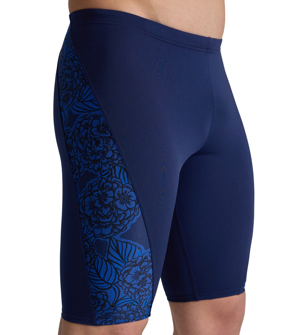 Arena Men's Hydrangea Bouquet Jammer Swimsuit