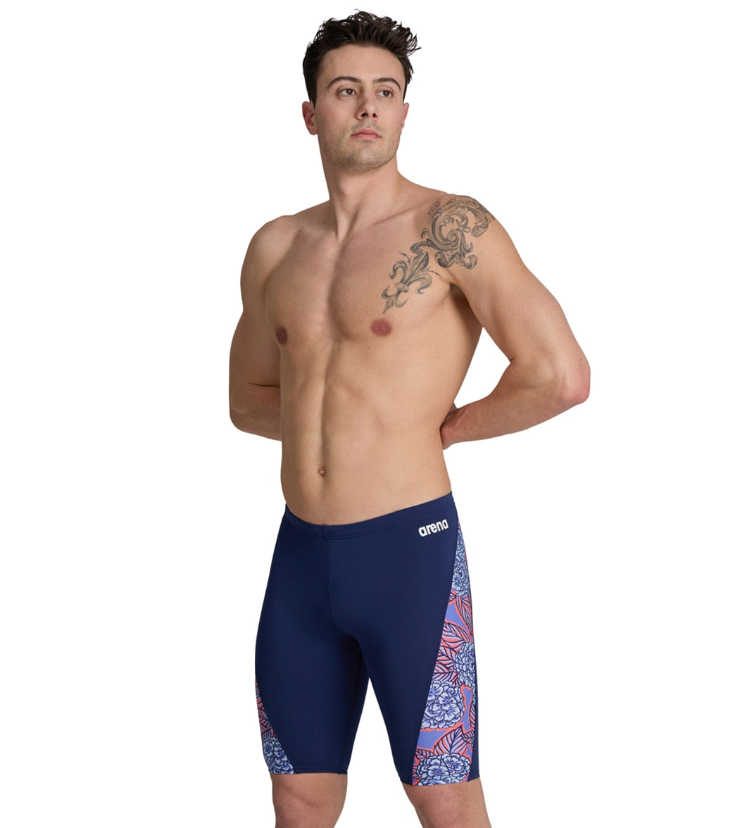 Arena Men's Hydrangea Bouquet Jammer Swimsuit