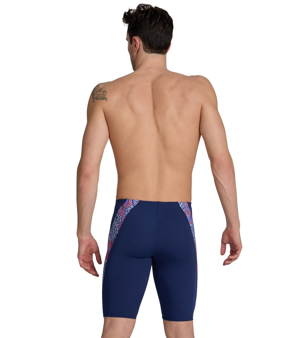 Arena Men's Hydrangea Bouquet Jammer Swimsuit
