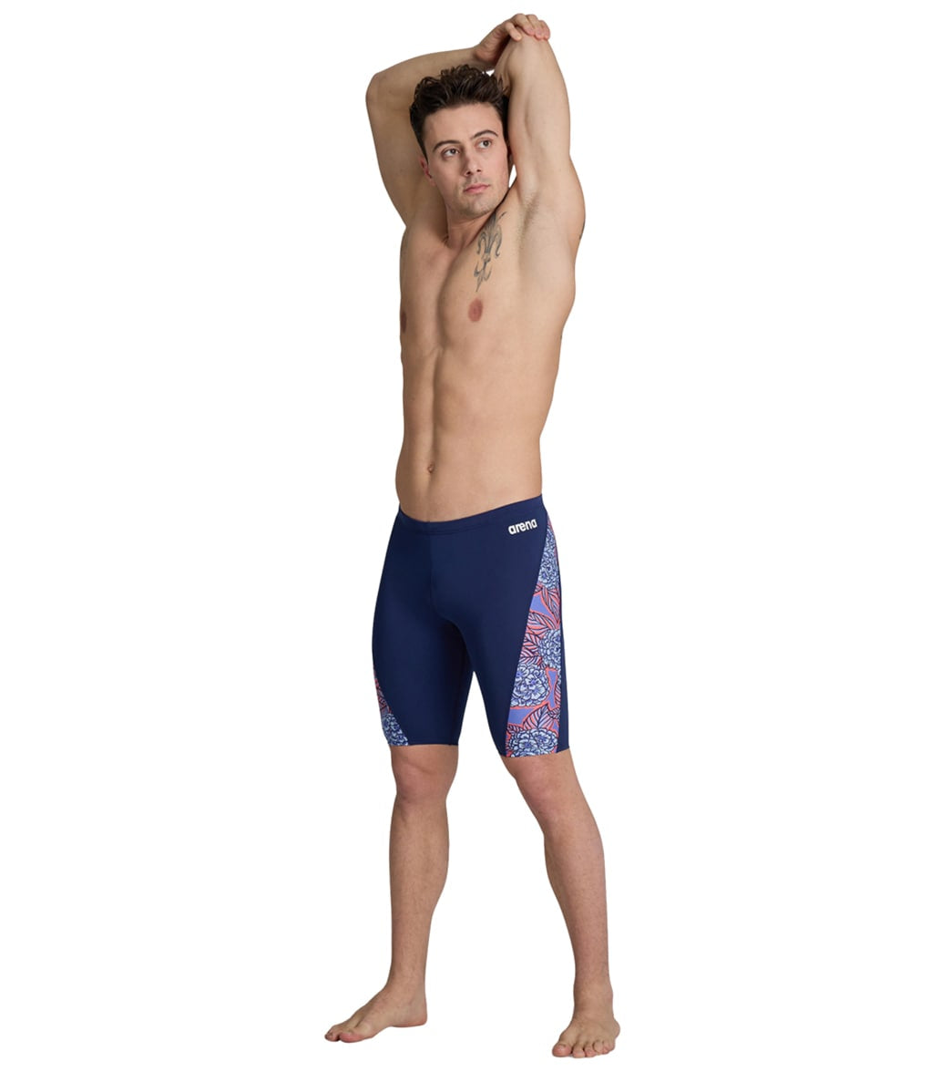 Arena Men's Hydrangea Bouquet Jammer Swimsuit