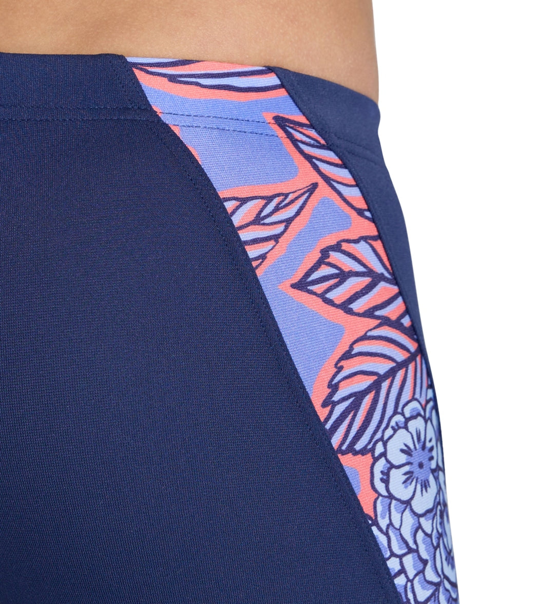 Arena Men's Hydrangea Bouquet Jammer Swimsuit